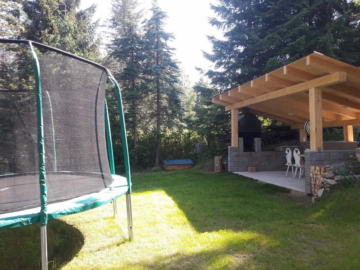 Chata 100 Český Jiřetín Eksteriør billede