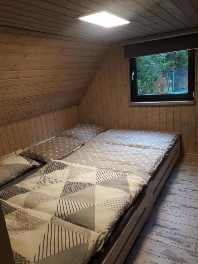 Chata 100 Český Jiřetín Eksteriør billede