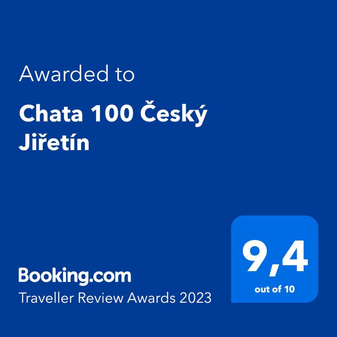 Chata 100 Český Jiřetín Eksteriør billede